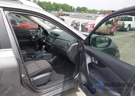 2019 Nissan Rogue S из США, поврежденный, VIN 5N1AT2MT8KC766342